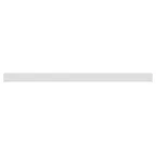 Светильник LED Geometria Block SPO-116-W-40K-024 24Вт 4000K 1750Лм IP40 1200х70х50 белый подвесной драйвер внутри
