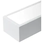Светильник LED Geometria Block SPO-116-W-40K-024 24Вт 4000K 1750Лм IP40 1200х70х50 белый подвесной драйвер внутри