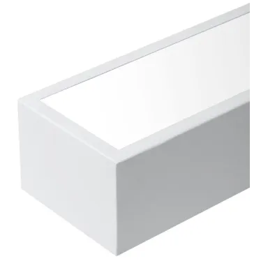 Светильник LED Geometria Block SPO-116-W-40K-024 24Вт 4000K 1750Лм IP40 1200х70х50 белый подвесной драйвер внутри