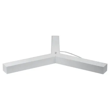 Светильник LED Geometria Igrek SPO-144-W-40K-066 66Вт 4000К 4000Лм IP40 1200*1200*80 белый подвесной драйвер внутри