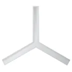Светильник LED Geometria Igrek SPO-144-W-40K-066 66Вт 4000К 4000Лм IP40 1200*1200*80 белый подвесной драйвер внутри
