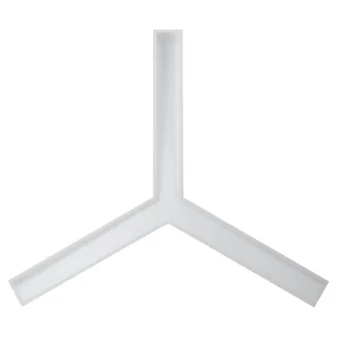 Светильник LED Geometria Igrek SPO-144-W-40K-066 66Вт 4000К 4000Лм IP40 1200*1200*80 белый подвесной драйвер внутри