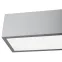 Светильник LED Geometria Igrek SPO-144-W-40K-066 66Вт 4000К 4000Лм IP40 1200*1200*80 белый подвесной драйвер внутри