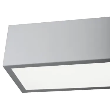 Светильник LED Geometria Igrek SPO-144-W-40K-066 66Вт 4000К 4000Лм IP40 1200*1200*80 белый подвесной драйвер внутри