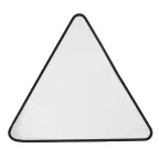 Светильник светодиодный Geometria Delta SPO-151-B-40K-030 30Вт 4000К 2900Лм IP40 600*600*80 черный подвесной