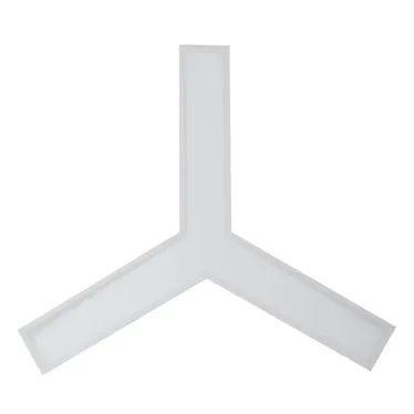 Светильник светодиодный Geometria Igrek SPO-143-W-40K-056 56Вт 4000К 3700Лм IP40 900*900*80 белый подвесной