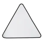 Светильник светодиодный Geometria Delta SPO-152-B-40K-048 48Вт 4000К 3500Лм IP40 800*800*80 черный подвесной