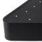 Светильник светодиодный Geometria Delta SPO-152-B-40K-048 48Вт 4000К 3500Лм IP40 800*800*80 черный подвесной