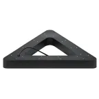 Светильник LED Geometria Delta SPO-153-B-40K-030 30Вт 4000К 2100Лм IP40 600*80 черный подвесной драйвер внутри