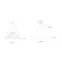 Светильник LED Geometria Delta SPO-153-B-40K-030 30Вт 4000К 2100Лм IP40 600*80 черный подвесной драйвер внутри