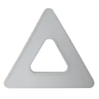 Светильник светодиодный Geometria Delta SPO-154-W-40K-042 42Вт 4000К 2300Лм IP40 800*800*80 белый подвесной