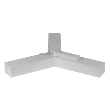 Светильник светодиодный Geometria Igrek SPO-142-W-40K-044 44Вт 4000К 3000Лм IP40 800*800*80 белый подвесной