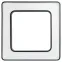 Светильник LED Geometria Quadro SPO-161-B-40K-060 60Вт 4000К 5500Лм IP40 600х80 черный подвесной драйвер внутри