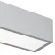 Светильник LED Geometria Igrek SPO-143-W-40K-056 56Вт 4000K 3700Лм IP40 900*80 белый подвесной драйвер внутри