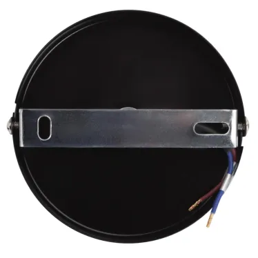 Подвес PL8 BK металл, E27, max 60W, d170 мм, черный (10/180)