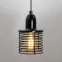 Подвес PL5 BK металл, E27, max 60W, d107 мм, черный (20/300)