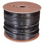 Витая пара F/UTP 4PR 24AWG CAT5e OUTDOOR барабан 305м