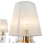Люстра Lilith 1039-306 6 х Е14 40 Вт хрусталь