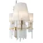 Люстра Lilith 1039-306 6 х Е14 40 Вт хрусталь
