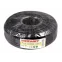 Кабель коаксиальный RG-6U, 75 Ом, CCS/Al/Al, 64%, бухта 100 м, черный OUTDOOR, REXANT