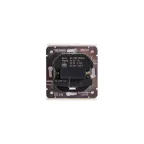 Розетка STRONG одинарная с/з скрытой установки з/ш 16А с USB A+C быстрой зарядки 5В/3А механизм жемчуг