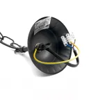 Светильник НСУ-60w цепь Е27 IP44 черный