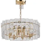 Люстра Janice 1044-308 8 х Е14 40 Вт хрусталь Rivoli (Б0061210)