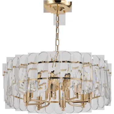 Люстра Janice 1044-308 8 х Е14 40 Вт хрусталь Rivoli (Б0061210)