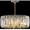 Люстра Janice 1044-308 8 х Е14 40 Вт хрусталь Rivoli (Б0061210)
