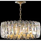 Люстра Janice 1044-308 8 х Е14 40 Вт хрусталь Rivoli (Б0061210)