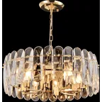 Люстра Janice 1044-308 8 х Е14 40 Вт хрусталь Rivoli (Б0061210)