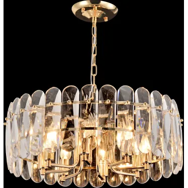 Люстра Janice 1044-308 8 х Е14 40 Вт хрусталь Rivoli (Б0061210)