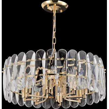 Люстра Janice 1044-308 8 х Е14 40 Вт хрусталь Rivoli (Б0061210)