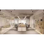 Светильник LED лин. магист. 1010 40Вт 4000К 1200мм черн. IEK