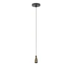 Подсветка декоративная PL13 E27 - 7 BR цоколь Е27 провод 1 м цвет медь (60/360)