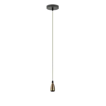 Подсветка декоративная PL13 E27 - 7 BR цоколь Е27 провод 1 м цвет медь (60/360)