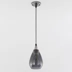 Светильник подвесной (подвес) Lily 9122-201 1 х Е27 40 Вт модерн потолочный Rivoli (Б0054873)