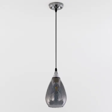 Светильник подвесной (подвес) Lily 9122-201 1 х Е27 40 Вт модерн потолочный Rivoli (Б0054873)