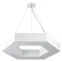 Светильник LED Geometria Hexagon SPO-124-W-40K-051 51Вт 4000К 800*800*80 белый подвесной драйвер внутри