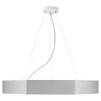 Светильник LED Geometria Hexagon SPO-124-W-40K-051 51Вт 4000К 800*800*80 белый подвесной драйвер внутри