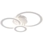 Светильник потолочный светодиодный Mirela 6142-101 LED 81 Вт 3000 - 6000 К c пультом Rivoli (Б0062230)