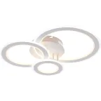 Светильник потолочный светодиодный Mirela 6142-101 LED 81 Вт 3000 - 6000 К c пультом Rivoli (Б0062230)