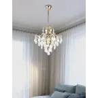 Люстра Thea 1031-304 4 x E27 60 Вт хрусталь классика