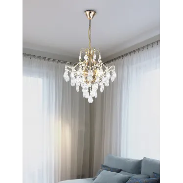 Люстра Thea 1031-304 4 x E27 60 Вт хрусталь классика