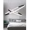 Светильник потолочный светодиодный Lauren 6105-101 LED 4100К - 4300К 86 Вт модерн с пультом