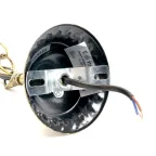 Светильник НСУ-100w цепь Е27 IP44 черный/золото