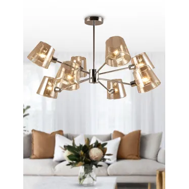 Люстра Eliza 2084-308 8 х Е14 40 Вт классика