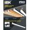 Светильник LED лин. 1011 20Вт 4000К 600мм черн. IEK