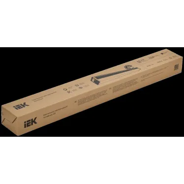 Светильник LED лин. 1011 20Вт 4000К 600мм черн. IEK