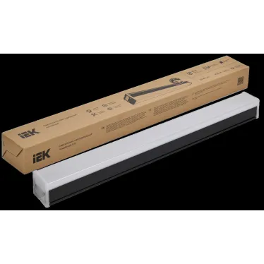 Светильник LED лин. 1011 20Вт 4000К 600мм черн. IEK